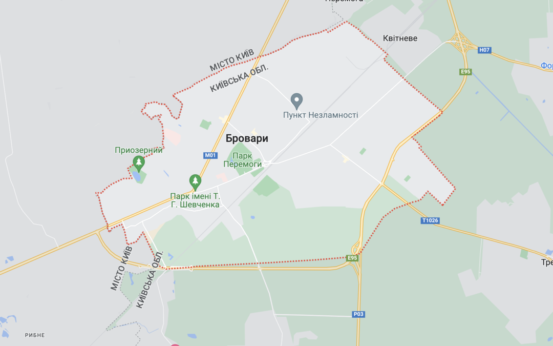Вантажні перевезення – Бровари