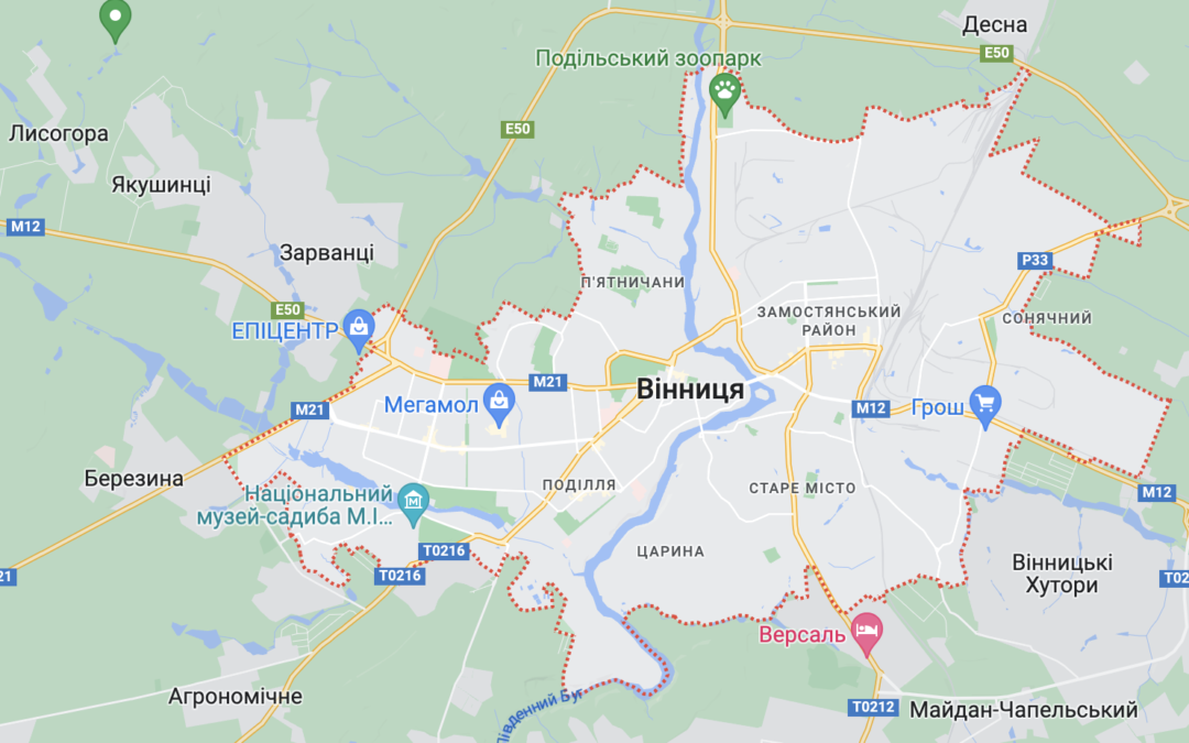 Вантажні перевезення – Вінниця
