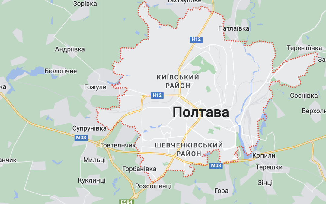 Вантажні перевезення – Полтава